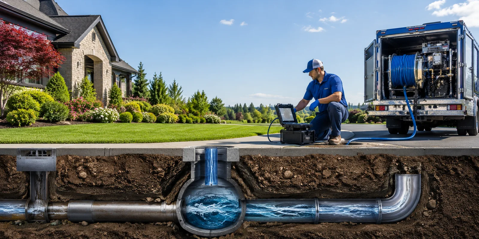 Drainage restoration information for Mashantucket, CT